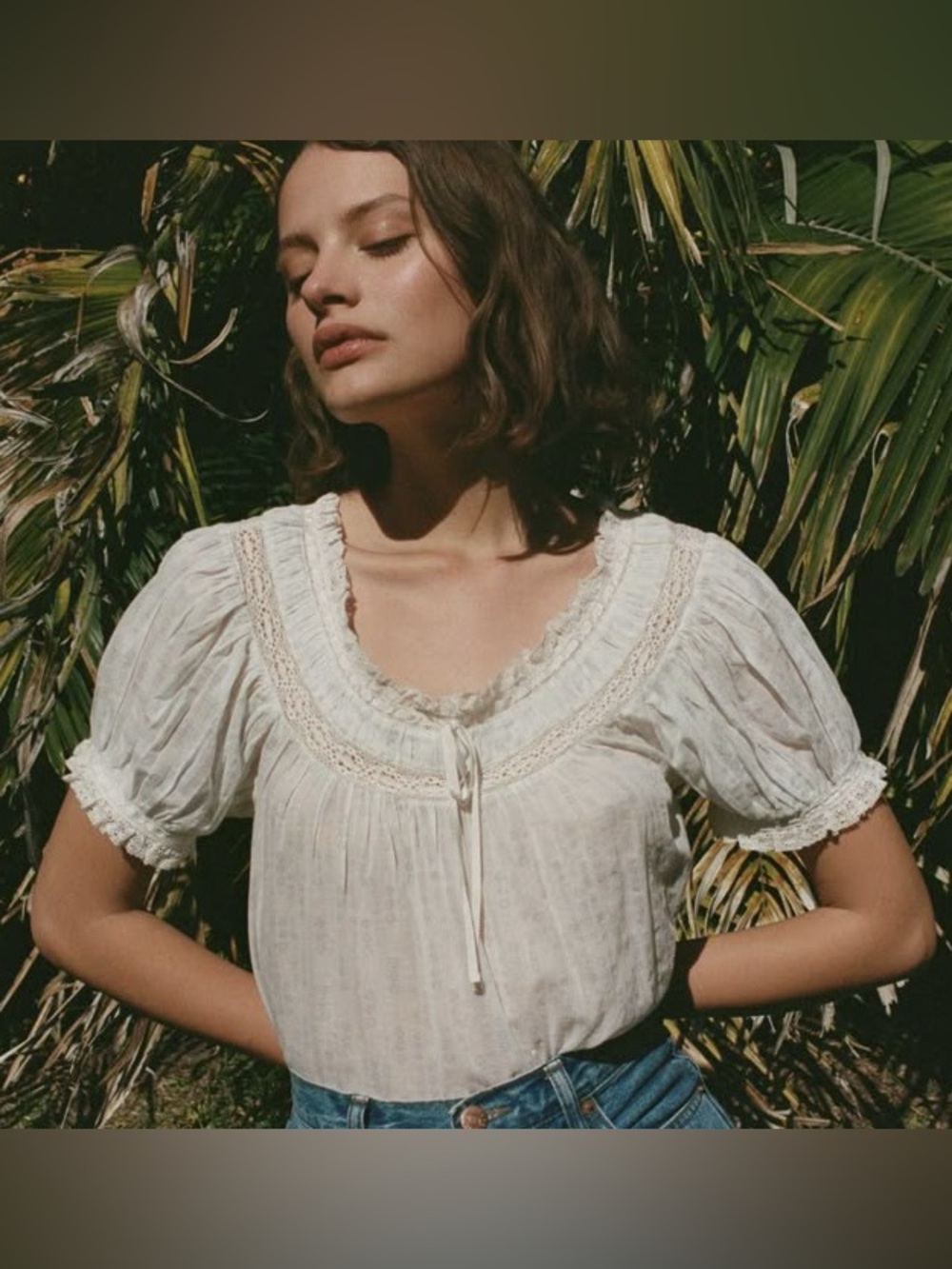 Doen Misty Top in Adeline’s Garden